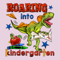 Roaring Into Kindergarten Ladies Tee | Teevron