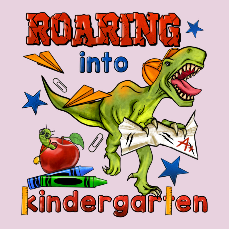 Roaring Into Kindergarten Ladies Tee by BundleAndBundleShop | Teevron