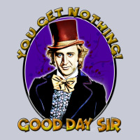 Good Day Sir  Wonka Heavyweight Hoodie | Teevron