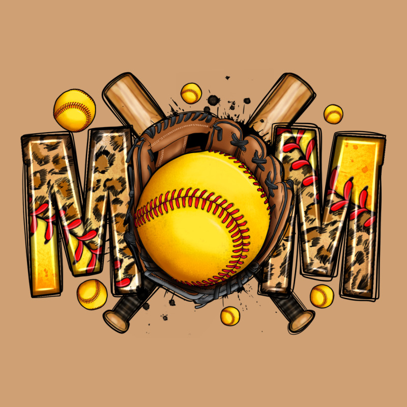 Softball Mom Vintage Tee by Jasminsmagicworld | Teevron
