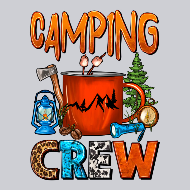 Camping Crew Camper Coffee Mug Heavyweight Sweatshirt by FaDigitalArtStudio | Teevron