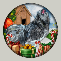 Ameraucana Rooster Christmas Heavyweight Hoodie | Teevron