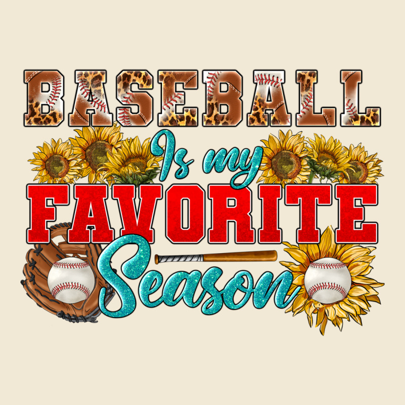 Baseball Is My Favorite Season Ladies Tee by BundleAndBundleShop | Teevron