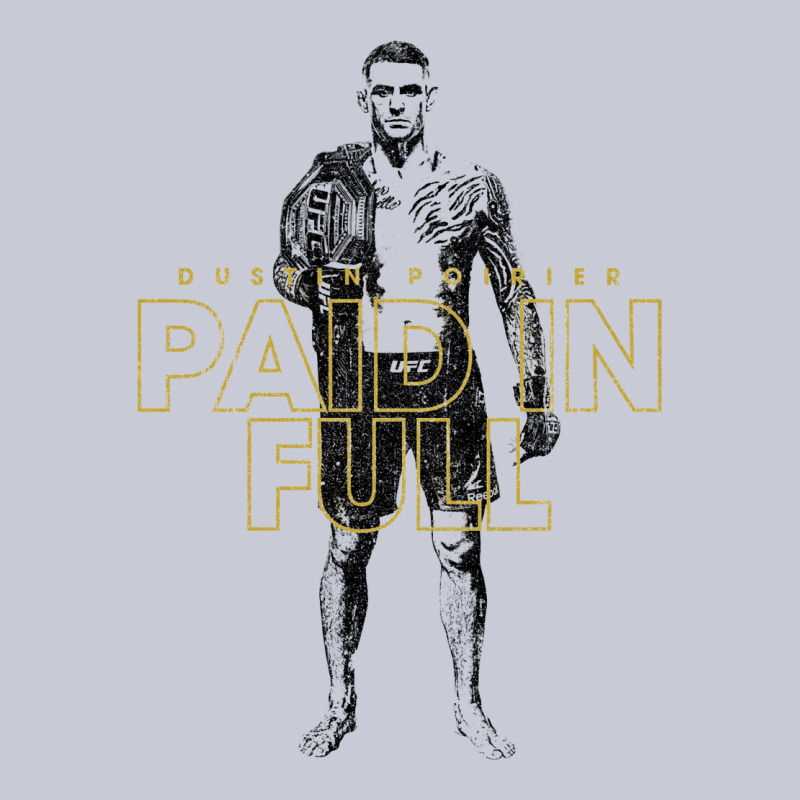 Paid In Full   Dustin Poirier (variant) Heavyweight Hoodie by tuanDangUi | Teevron