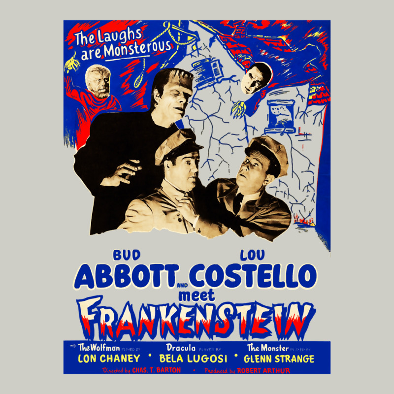 Abbott And Costello Meet Frankenstein (1948)   Artwork Heavyweight Hoodie by tuanDangUi | Teevron