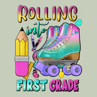 Rolling Into First Grade Ladies Tee | Teevron