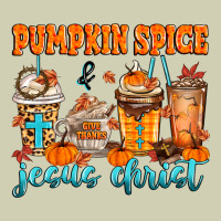 Pumpkin Spice Jesus Christ Heavy Core Tee | Teevron
