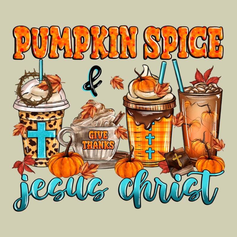 Pumpkin Spice Jesus Christ Heavy Core Tee by MaliasSmallBusiness | Teevron