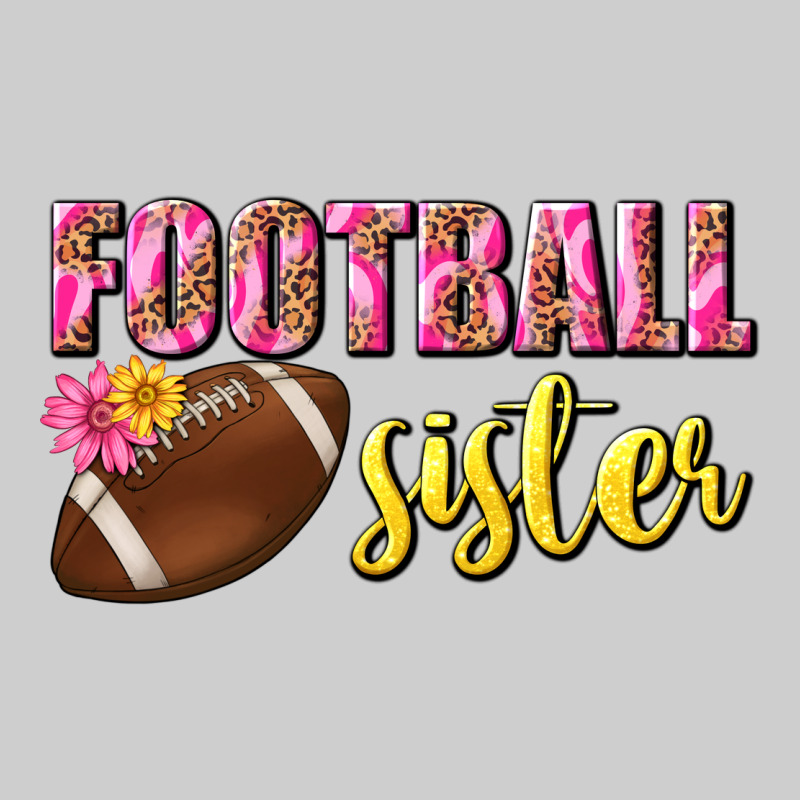 Football Sister Premium Tee by BundleAndBundleShop | Teevron