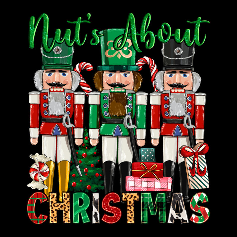 Nuts About Christmas Heavy Core Tee by MaliasSmallBusiness | Teevron