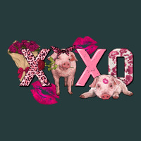 Valentine's Day Pig Xoxo Premium Hoodie | Teevron