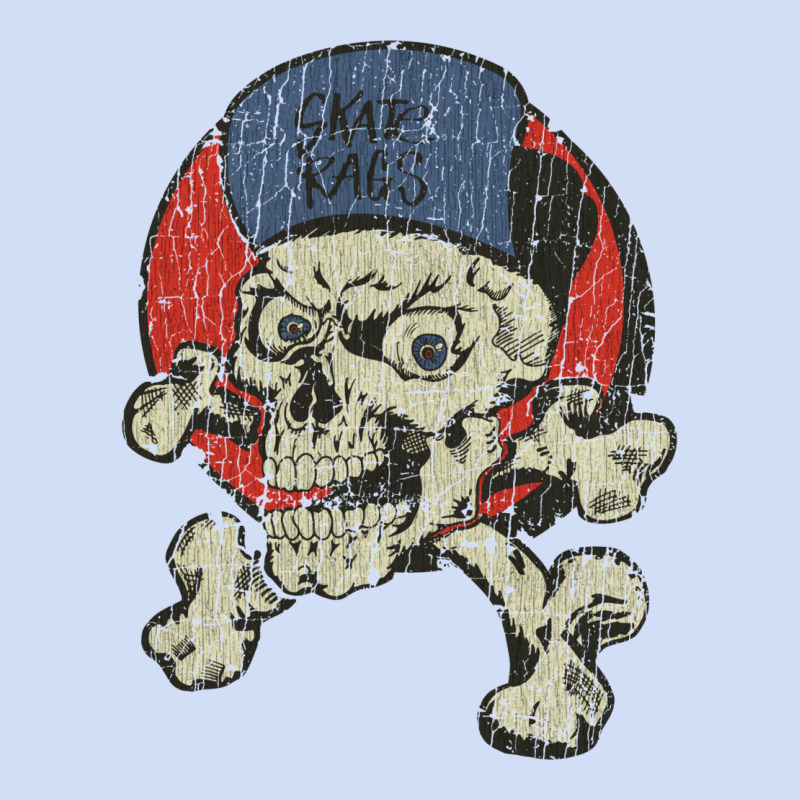 Skate Rags Skull & Crossbones Urban Hoodie by tuanDangUi | Teevron