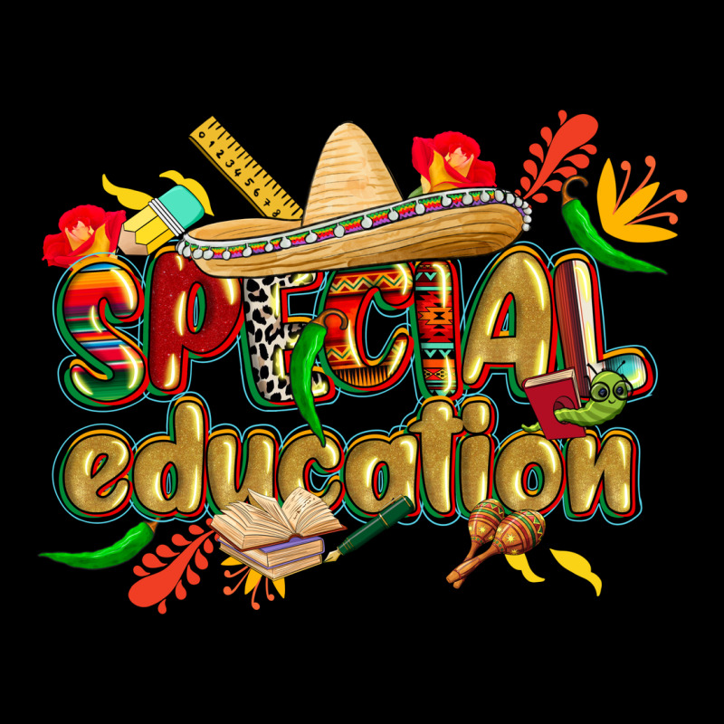 Cinco De Mayo Special Education Long Sleeve Tee by CowGirlArtShop | Teevron