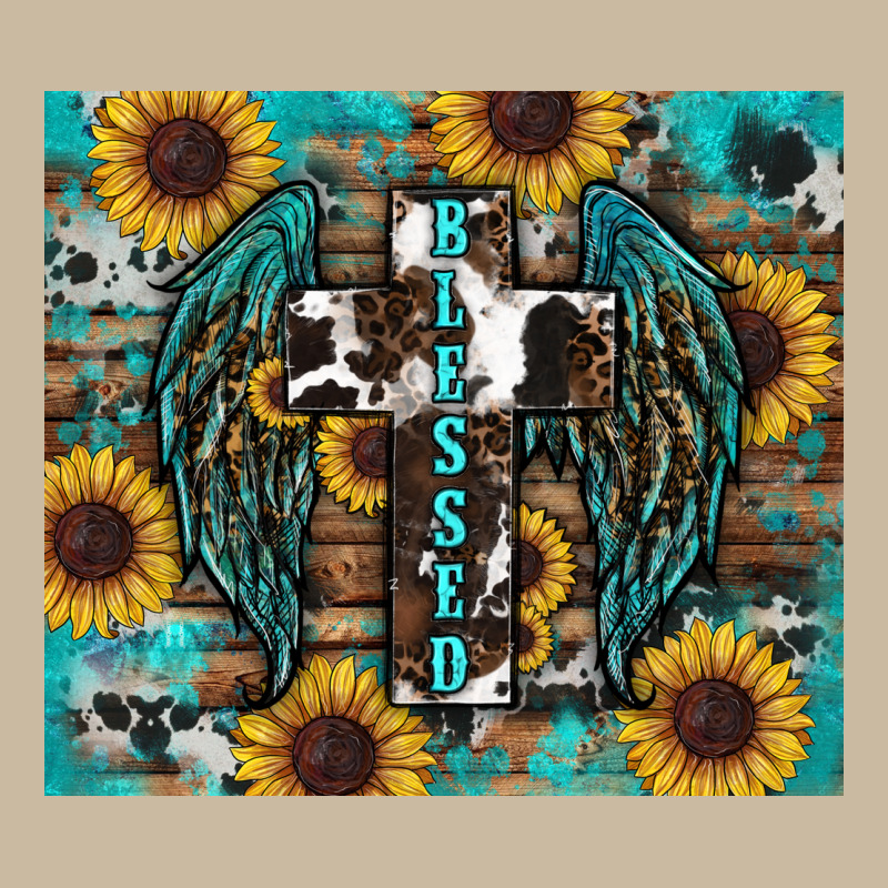 Western Blessed Sunflower's Long Sleeve Tee by RanaPortraitStore | Teevron