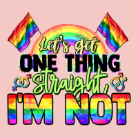 Let's Get One Thing Straight I'm Not Pride Lgbtq+ Urban Heavy Tee | Teevron