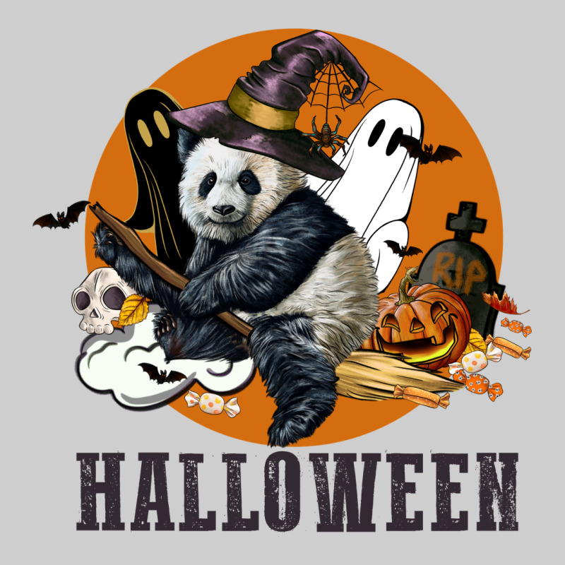 Hallowen Panda Premium Sweatshirt by LillyAllenDesigns | Teevron