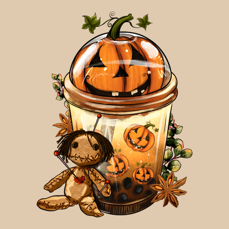 Halloween Jack O Lantern Bobba Cup Heavyweight Sweatshirt by FaDigitalArtStudio | Teevron
