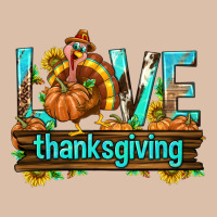 Love Thanksgiving With Turkey Urban Heavy Tee | Teevron
