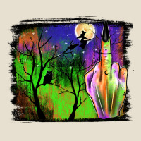 Halloween Background Urban Heavy Tee | Teevron