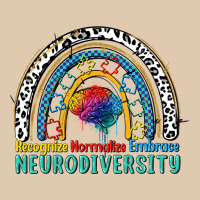 Recognize Normalize Embrace Neurodiversity Autism Heavyweight Sweatshirt | Teevron