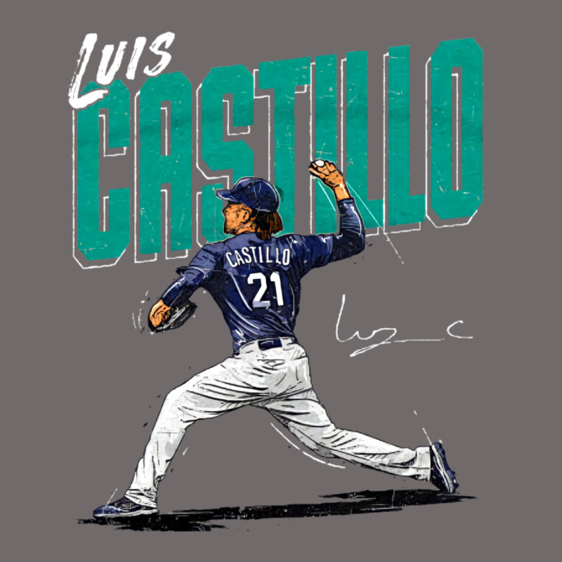 Luis Castillo Seattle Baseball Urban Hoodie by tuanDangUi | Teevron
