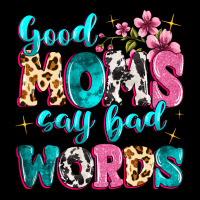 Good Moms Say Bad Words Heavy Core Tee | Teevron