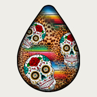 Mexican Teardrop  2 Zipper Hoodie | Teevron