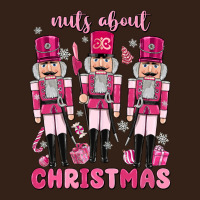 Nuts About  Christmas Heavy Core Tee | Teevron