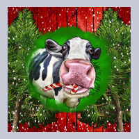 Christmas Holstein Heavyweight Hoodie | Teevron