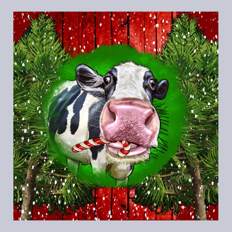 Christmas Holstein Heavyweight Hoodie by LillyAllenDesigns | Teevron