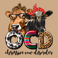 Ocd Obsessive Cow Disorder Vintage Hoodie | Teevron