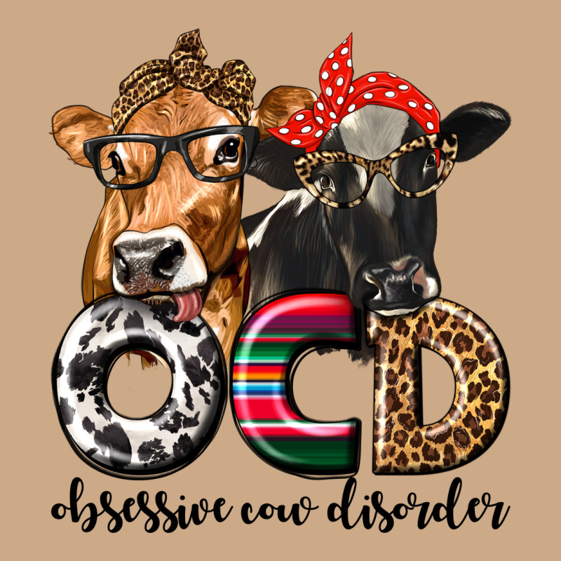 Ocd Obsessive Cow Disorder Vintage Hoodie by texasbilliewilder | Teevron