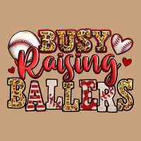 Busy Raising Ballers Baseball Vintage Tee | Teevron