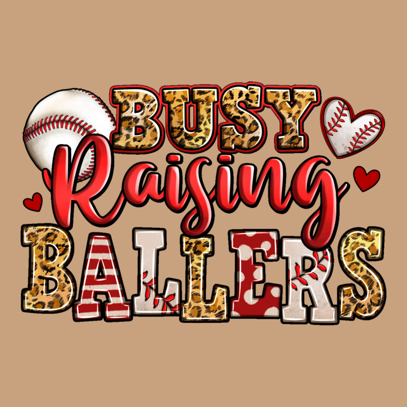 Busy Raising Ballers Baseball Vintage Tee by Jasminsmagicworld | Teevron