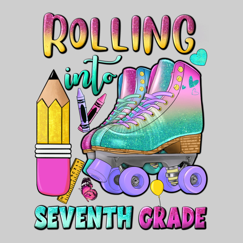 Rolling Into Seventh Grade Premium Tee by BundleAndBundleShop | Teevron