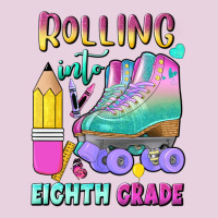 Rolling Into Eighth Grade Ladies Tee | Teevron
