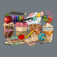 Teacher Coffee Cups Heavyweight Sweatshirt | Teevron