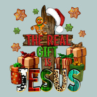 The Real Gift Is Jesus Heavy Core Tee | Teevron