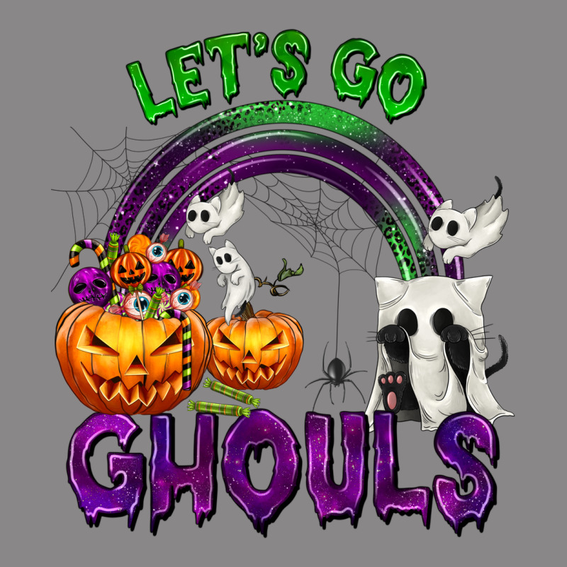Let's Go Ghouls Vintage Tee by texasbilliewilder | Teevron