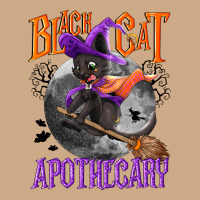 Black Cat Apothecary Vintage Hoodie | Teevron