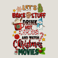Let's Bake Stuff Drink Hot Cocoa And Watch Christm Heavy Core Tee | Teevron