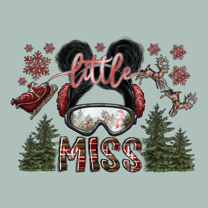 Little Miss Heavyweight Hoodie by SublimationCraftShop | Teevron