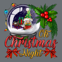 Oh Christmas Night Snow Globe Premium Hoodie | Teevron
