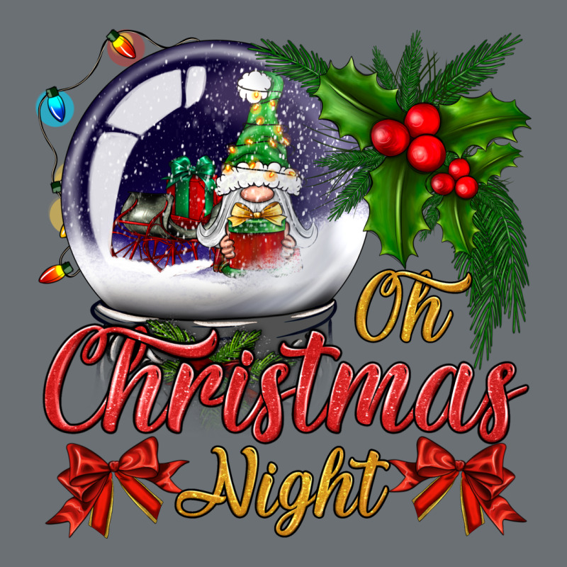 Oh Christmas Night Snow Globe Premium Hoodie by BundleAndBundleShop | Teevron