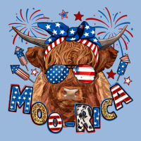 Moo Rica Highland Cow Premium Hoodie | Teevron