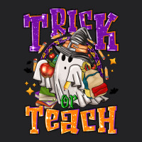 Trick Or Teach Halloween Vintage Tee | Teevron