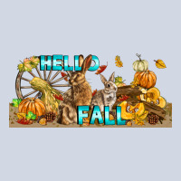 Hello Fall Rabbit Premium Sweatshirt | Teevron