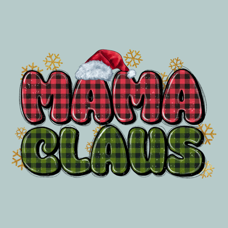 Mama Claus Heavy Core Tee by MaliasSmallBusiness | Teevron