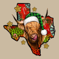 Christmas Texas Highland Cow Long Sleeve Tee | Teevron
