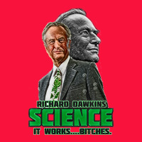 Richard Dawkins Classic Tee | Teevron